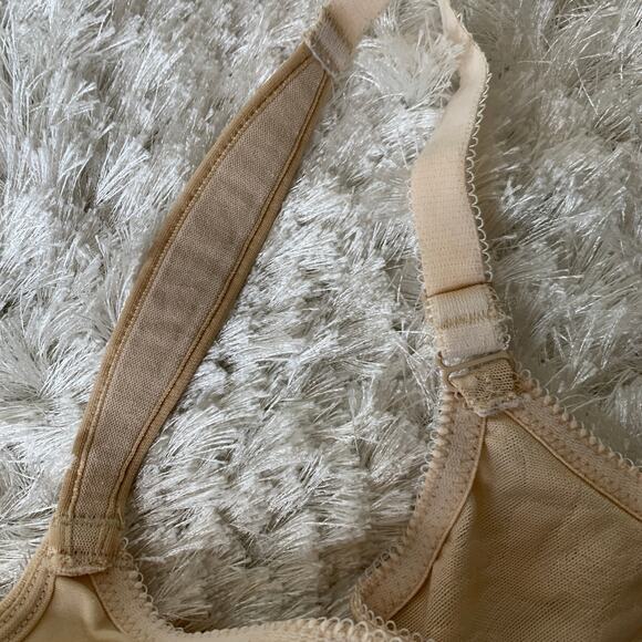 Wacoal 85567 Underwire Unlined Nude Bra Sz 34D - Picture 3 of 9